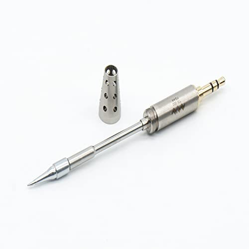 TOOLSAVING Mini Stainless Steel Soldering Iron TS-J02 Tip for Miniware TS80 Portable Soldering Iron Kit Replacement