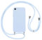 Vauki handyband für iPhone 8/iPhone SE 2020/iPhone 7/SE 2022 Hülle 4.7, HandyHülle mit Band Stoßfest Silikon Schutzhülle mit Kordel Abnehmbar zum Umhängen, Dünn Lanyard Weich Case für iPhone 8, Lila