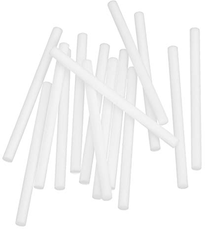 TOPINCN 30 Stück 5 X 80 Mm Luftbefeuchter Sticks Filter Ersatz, Wattestäbchen Filter Saugfähig für Luftbefeuchter Nebel Luftdiffusor Zerstäuber