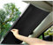 SBYMX Sonnenschutz Auto Teleskopisch Heckscheibe Und Frontscheibe Innen Sonnenschutz Aluminium Saugnapf Auto Uvschutz für Kleine Autos SUV LKW（70cm）