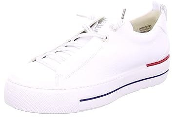 Paul Green Sneaker 5017-213, Glattleder, Weiß, Damen EU 8,5/42,5