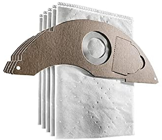 starmix FBV 30-5 Stk. Staubsaugerbeutel für starmix eCraft APL-1430 Industriestaubsauger - Original Vlies-Filterbeutel für 30 Liter Behälter, reißfestes Material & IFA zertifiziert für Staubklasse M