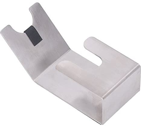 Tamper-Halter-Ständer, Edelstahl-Kaffee-Siebträgerständer, Kaffee-Siebträger-Halter, Organizer, Bodenlose Kaffee-Siebträger, Hält für 51 Mm, 53 Mm, 54 Mm, 58 Mm Siebträger,