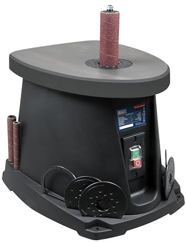 Sealey Ponceuse Oscillante Broche/Bobine 450W - SM1200