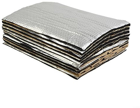 20 fogli fonoassorbenti per auto e furgoni, isolamento acustico e smorzamento, a prova di rumore, 5 mm di spessore