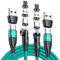 VAFOTON Cable de carga magnético USB C de 100 W (2 unidades, 1,8 m/1 m), 9 pines de carga rápida, cable de carga magnético, 6 en 1 USB C/A a tipo C, cable de datos magnético para productos tipo
