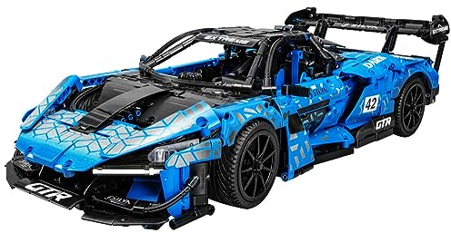 CaDA Dark Knight Supercar - 2088 Teile - C63003W