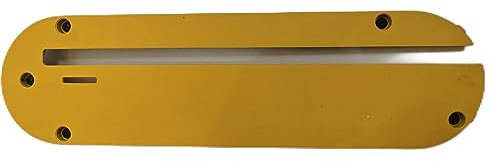 A26208 N629551 Throat Plates Compatible with Table saw DW744X DW744XRS DW744XRS DW745 DWE7490X-CA DWE7490X