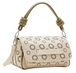 DESIGUAL BORSA DONNA BEIGE