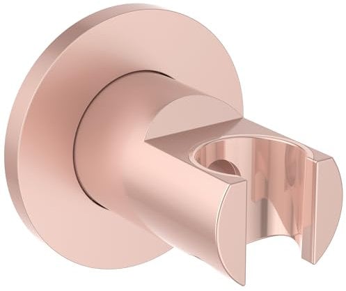 Ideal Standard BC806RO Idealrain Brausehalter für Handbrausen, nicht schwenkbar (fix), Rosé