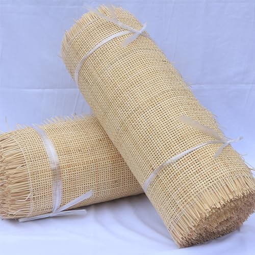 Quadratische Wiener Geflecht Thonet Stuhl Reparatur Rattan Gurtband,Reparatur Weidengeflecht für Stühle Lampe Kommode Mobel Deko,Rattan Gewebe Geflochtener Schlauchstoff für DIY-Projekte ( Size : 60x4