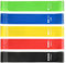 Resistance Bands for Working Out, Set of 5 Resistance Loop Exercise Bands, Elastic Workout Bands for Women and Man Home Gym Yoga Strength Training Exercise Equipment Essentials Fitness Accessories