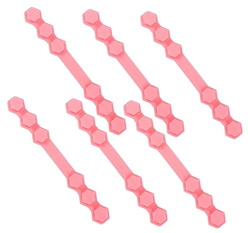 Mobestech 10stücke Teiliges Silikon Maskenverlängerung Verstellbare Ohrenschoner Für Komfortables Tragen Von Antirutsch Design Zur Druckreduzierung Beim Maskentragen Farbvariante Für