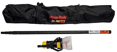 Teststab (Testset) Rauchmelder 5m und Tragetasche VersaTools®