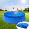POSENOOR Swimming Pool Cover, Round Pool Cover 6/8/10/12/15 FT for In-Ground and Above-Ground Round Swimming Pools, Use Sun to Heat Pool Water Easy Set Outdoor Backyard Swimming Pool Cover (6 FT)