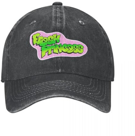 TeysHa Baseballkappe Snapback Sonnenhut The Fresh Prince of TV Männer Frauen Baseballkappe Distressed Denim Caps Hut Vintage Outdoor Alle Jahreszeiten Geschenk Snapback Cap