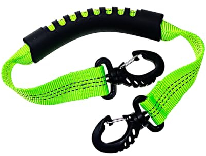 Tragegurt für Inline Skate Schuhe, Tragegurt für Skischuhe, Leichte, Langlebige Hängegurte, Grün