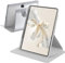 Custodia Rotante Compatibile con Honor Pad 9 12,1 pollici 2023 con Portapenne, Custodia Sottile Traslucida Rotante per Honor Pad 9, Grigio