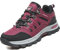 VTASQ Scarpe da Trekking Uomo Scarpe Montagna Antiscivolo Scarpe Escursionismo Ammortizzate Traspiranti Uomo Scarpe Ginnastica Camminata Stringate Rosso Rosa 40EU