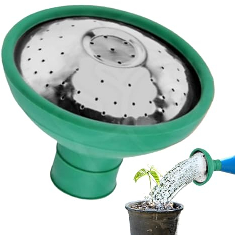 Gießkanne Rosenkopf, Gießkanne Kopf Edelstahl, Garten Gießkanne Kopf Wassersprüher, Wasserkannen-Sprinklerkopfsprüher, Gartengießkanne Mit Rosenkopf Für Orchideen Bonsai Vanille, Innen Außenbereich