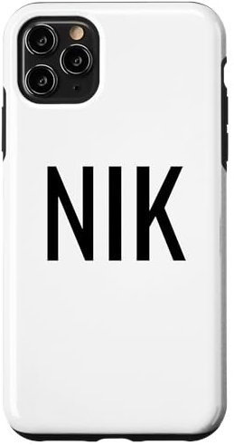 Hülle für iPhone 11 Pro Max Nik