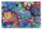 1000 Teile Puzzle Regenbogen Sukkulenten Blau Herausfordernd Puzzle Spiel Spaß Familie Aktivität