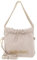 VALENTINO Pacha Bucket Bag Beige