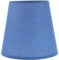 CRILSTYLEO Pantalla De Lámpara Pantalla De Bombilla Pantallas De Lámparas Pequeñas Sombra Clara Ligero Pantallas Para Lámpara De Mesa Pantalla De Tambor Pantalla Azul Luz De Pared Metal Blue
