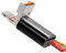 Lecteur de Carte Micro SD, Lecteur de Carte USB C vers SD, Mepsies Lecteur de Carte Mémoire TF 2-en-1 USB et Type C pour Ordinateurs Portables, MacBook, Téléphones Samsung Galaxy et Plus, Noir