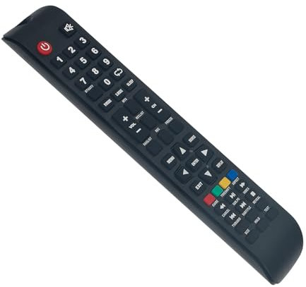 VINABTY TV-32LE111T2S2 Mando a Distancia sustituido fit para VIVAX LED TV Mando a Distancia TV-32LE111T2S2 Schneider YURA3225PVR TV-32LE111T2S2 Schneider YURA3225PVR TV-24LE113T2S2