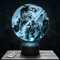 Nachttischlampe BF 2042 Dekoration Jungenzimmer Gaming Gamer Videospiele Geschenkidee, Dekoration gedämpftes Licht Nachtlicht Schreibtischdekor. Originelle Geschenkidee für Teenager.
