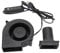 USB Blower Fan 3 8in 3 Speed Mode DC 5V Brushl 3800 RPM 22 CFM Computer Cooling Fan for PC Electronics 3D Printer Using the Controller Allowing You Customize the Suit Your Cooling