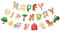 WERNNSAI Bauernhof Geburtstags Dekoration - Geburtstagsparty Deko Zubehör Kinder Traktor HAPPY BIRTHDAY Banner Bauernhof Thema Wanddekoration zum Aufhängen Vorgespannt für Kindergeburtstage