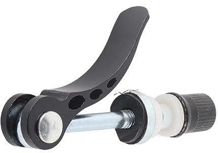 Haosie Tige De Serrage, M6 × 60mm Alliage D'aluminium Pince De Tige De Selle De Vélo, Clip De Tube De Selle De Vélo Boulon à Dégagement Rapide Pour VTT
