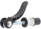 Haosie Tige De Serrage, M6 × 60mm Alliage D'aluminium Pince De Tige De Selle De Vélo, Clip De Tube De Selle De Vélo Boulon à Dégagement Rapide Pour VTT