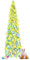 Árbol de Pascua, 150 m, decoración para árbol de Navidad, árbol de luces de abedul, interior con luz LED blanca cálida, con soporte de metal, desmontable, grande, árboles artificiales, árbol de