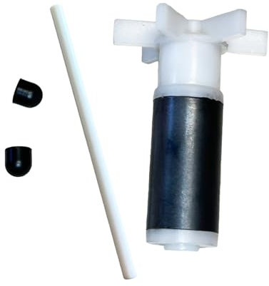 ZCLYHT Pompe à eau chaude de spa pur - Convient pour les modèles SSP-H-20-M et SB-20M - Pour pompe à eau, impulsion avec tige en céramique et bushes - Pièces de rechange pour spa pur