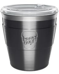 KeepCup Thermal - Vacuum Insulated Stainless Steel, QuickSip Reusable Coffee Cup with Splashproof Sipper Lid - Extra Small XS 6oz/180ml - Nitro