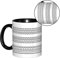 Funny Coffee Mugs: A Novelty Ceramic Coffee Mug with a Hidden Message, Perfect for Work Besties, Friends, and Coworkers. A Humorous and Unique Gift for Coffee Lovers. (Black Mug, Black Text)