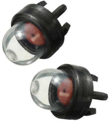 Mini carburador de aceite de burbuja de gasolina, cebador a presión de combustible, bomba de combustible, kit de repuesto para cortasetos, cortacésped, motosierra, accesorios de 2 piezas