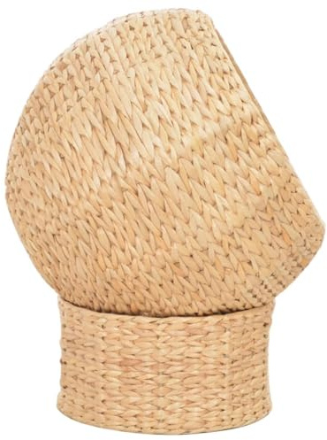 Vopese Handgefertigter Katzenkorb aus Seegras - Kuschelnester für Winter, Naturfarbe, 45x35 cm Model170732