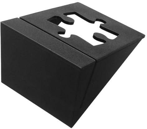 WESIEVYA Jigsaw Puzzle Box Lid Stand with Non-slip Base Puzzle Display Rack for Adults Ergonomic Tilt Holder for Hands-free Viewing