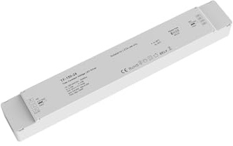Alimentatore CV 24V Dimmerabile Triac taglio di fase e Push per Led Tensione Costante (150, Watt)