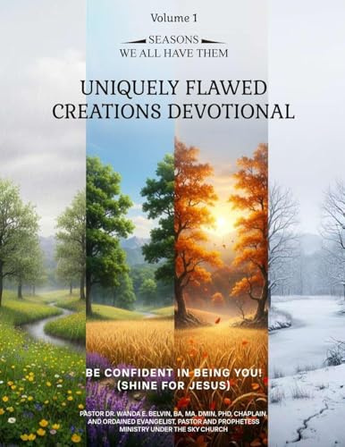 Uniquely Flawed Creations Devotional: Be Confident in Being You! (Shine for Jesus) Volume 1