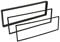 Inex Fascia Surround Trim Panel Adapter Car CD Facia 1 Din Frame IX-F-CT-103