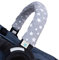 JYOKO KIDS Abdeckung Deckt Griff für Kinderwagen (White Star, Einzel)