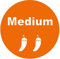 Mild, Medium und Essen Sticker, 200