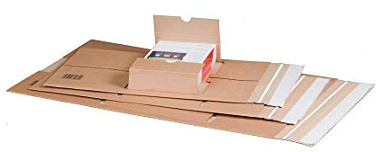 SBP-Universal Versandverpackung, C4, 350x260 Multimediaversand Buchversand 20 Stück