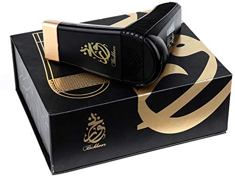 Soddyenergy Dukhoon Mini brûleur d'encens portable USB rechargeable pour le Ramadan musulman arabe