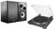 Audio-Technica AT-LP60 Turntable and Edifier R980T Active Speaker Package Exclusive Set by Digitalis Audio (Standard LP60 with Black Speakers)